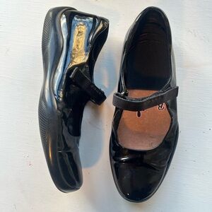 Prada patent leather Mary Jane